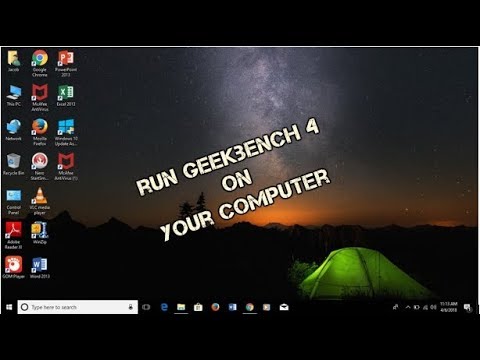 How to do a benchmark test on your computer using Geekbench 4