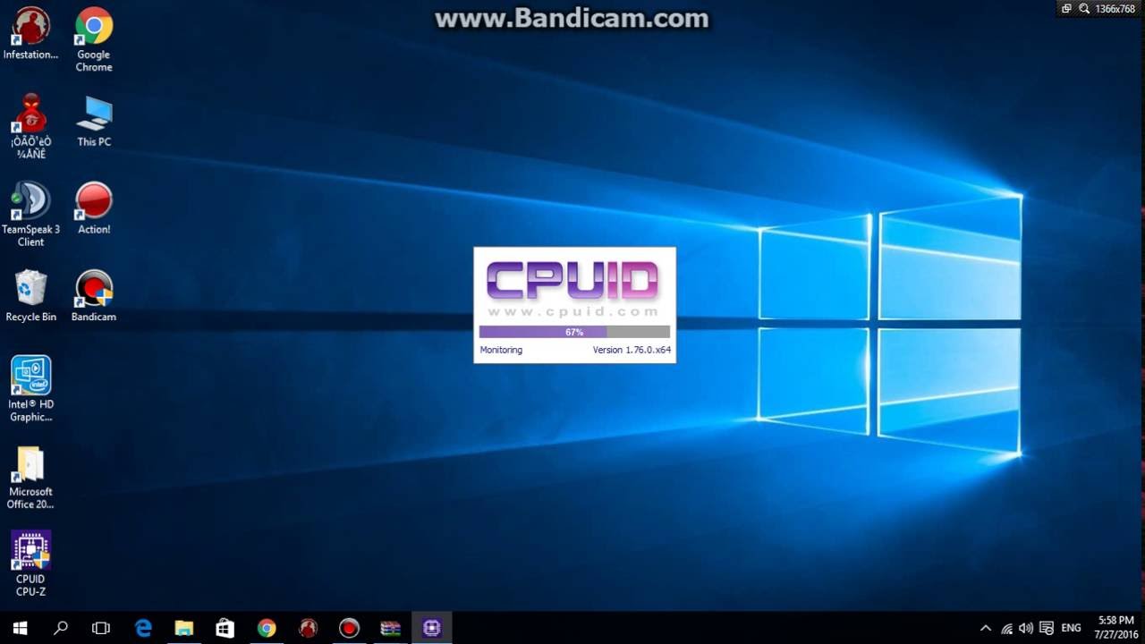 สอนโหลด CPU Z