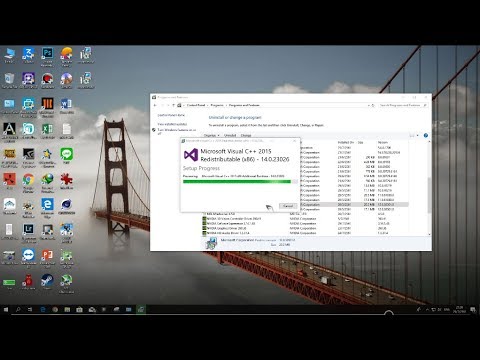สอนแก้ ลงเกมส์แล้วเล่นไม่ได้ #ลง Microsoft visual c++ 2015 ไม่ได้ ง่ายจุงเบย