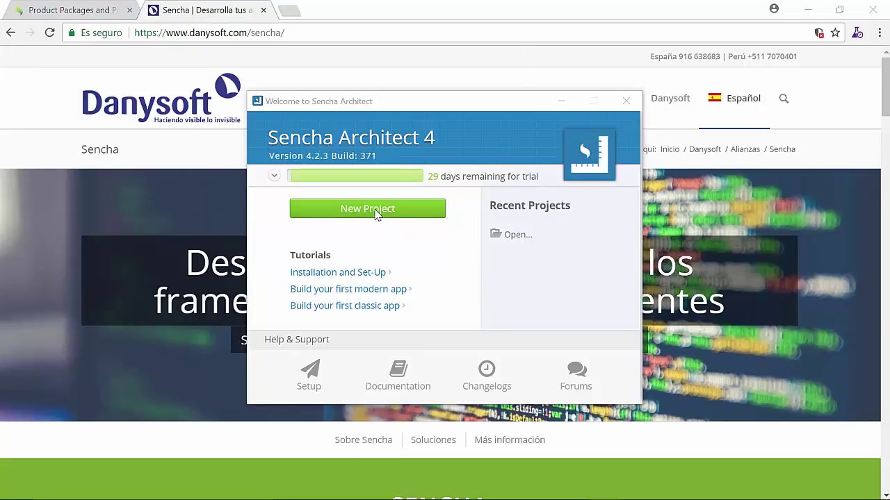 3.Sencha Architect