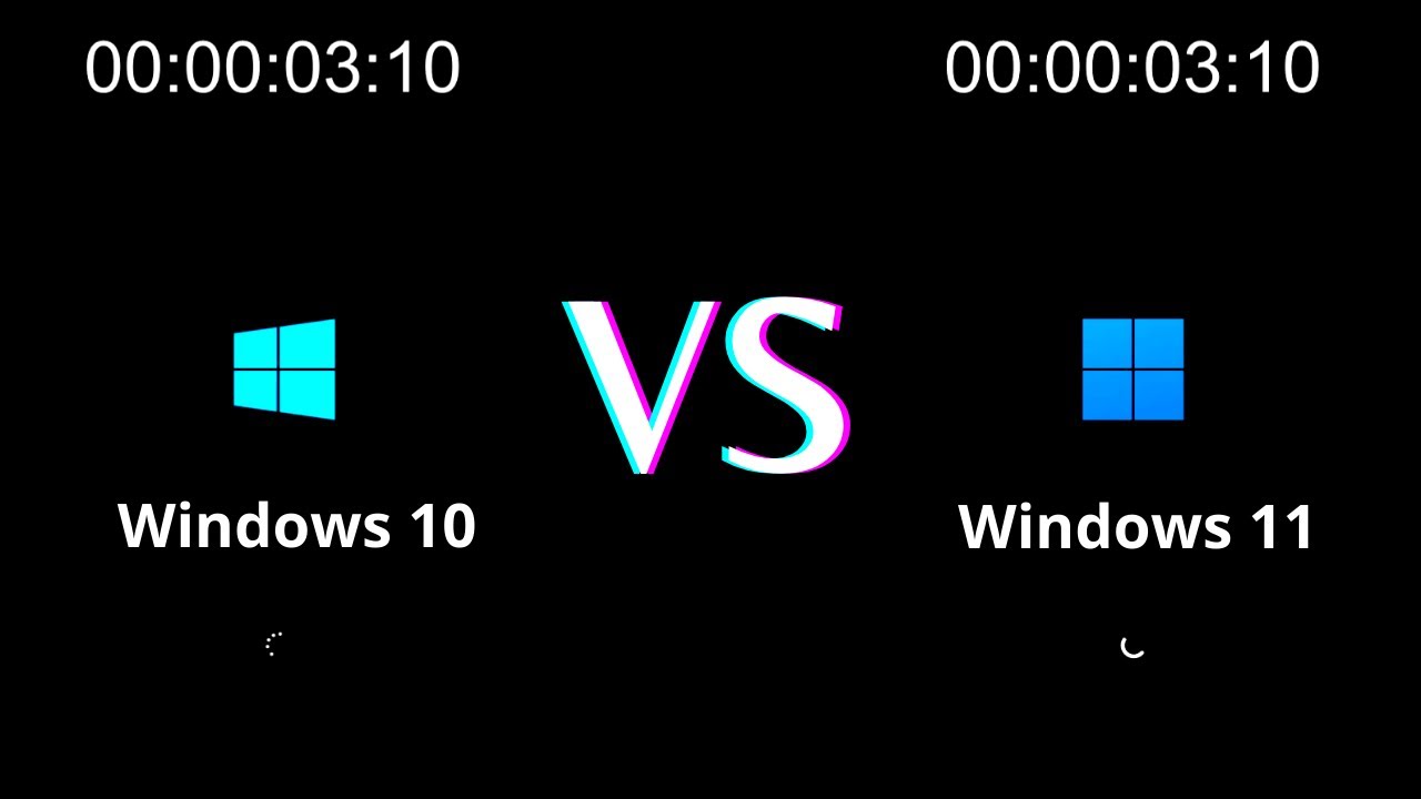 Windows 11 vs Windows 10 Speed Test (Which is Best?) | 2025