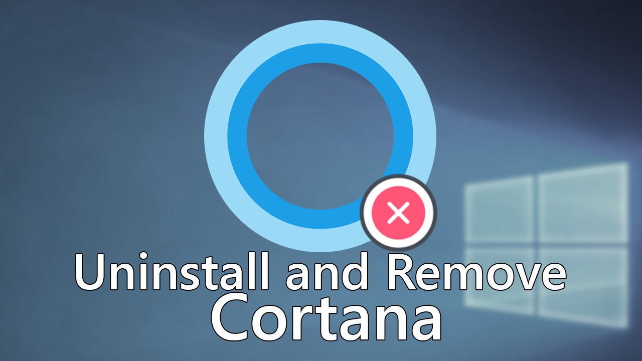 How To Uninstall Cortana in Windows 10 | Permanently Disable and Remove