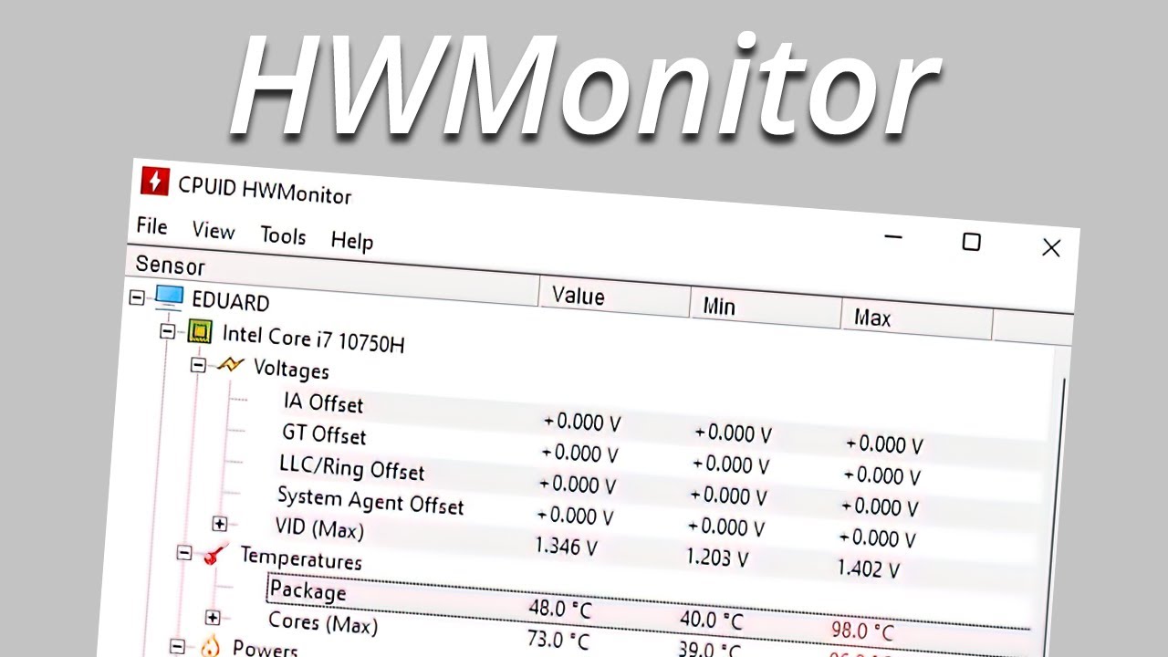 How to Download and Install CPUID HWMonitor the Easy way