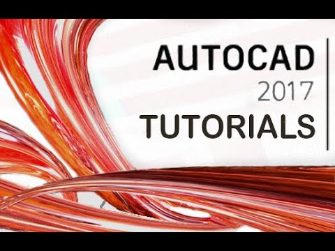 AutoCAD 2017 - Tutorial for Beginners [+General Overview - 12 mins!]*