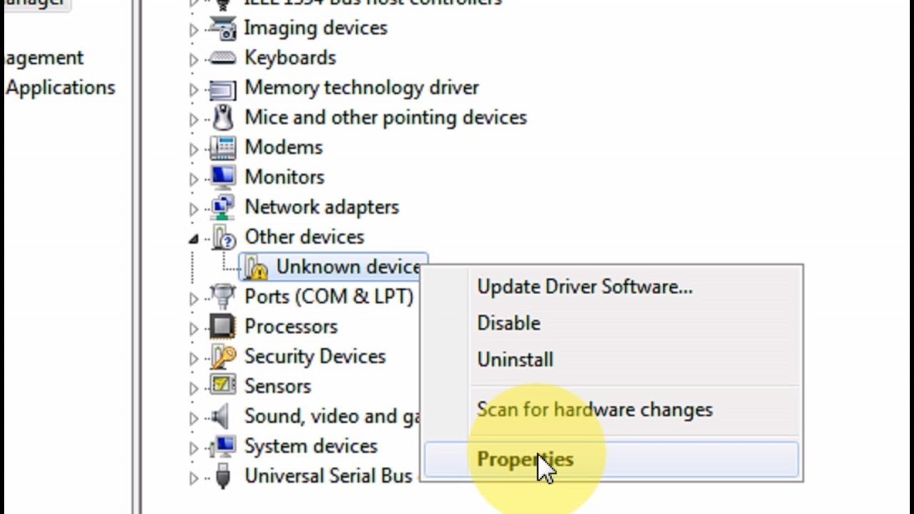 How to Identify and Install Unknown Device Drivers on Windows 7/8/10/11