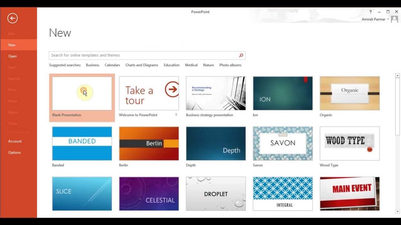 Microsoft PowerPoint 2013/2016 pt 1 (Create slides, add pictures, charts and more)
